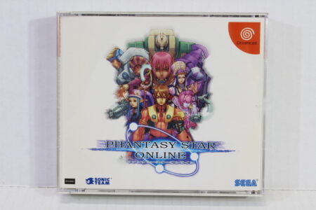 Phantasy Star Online CIB (B) SEGA Dreamcast DC