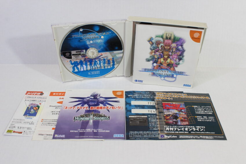 Phantasy Star Online CIB (B) SEGA Dreamcast DC
