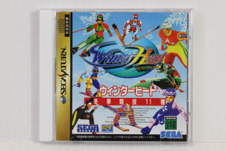 Winter Heat CIB (B) SEGA Saturn SS