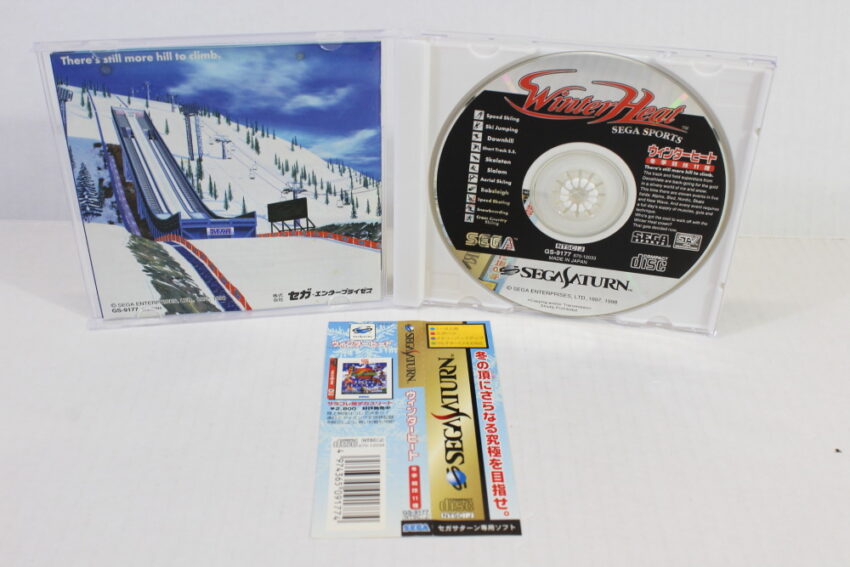 Winter Heat CIB (B) SEGA Saturn SS