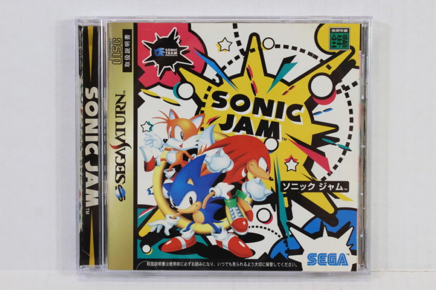 Sonic JAM CIB (B) SEGA Saturn SS
