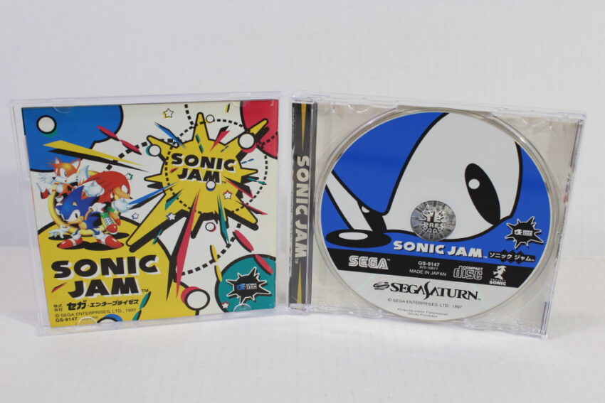 Sonic JAM CIB (B) SEGA Saturn SS