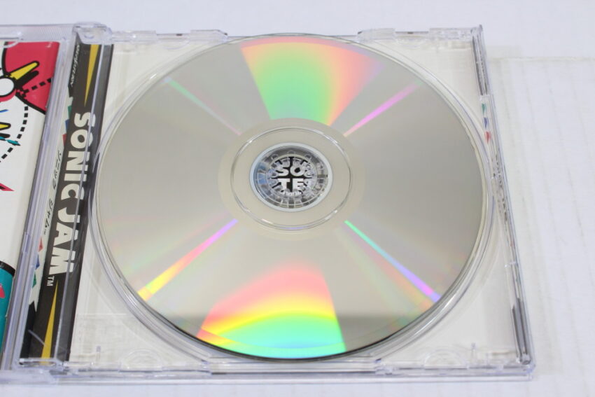 Sonic JAM CIB (B) SEGA Saturn SS