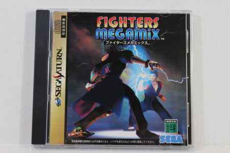 Fighters Megamix CIB (B) SEGA Saturn SS