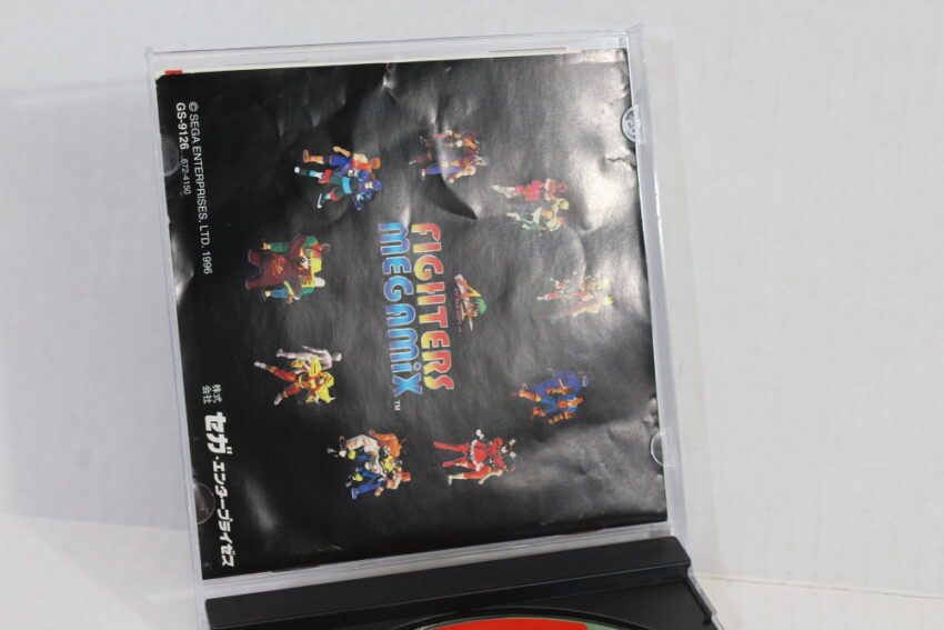 Fighters Megamix CIB (B) SEGA Saturn SS