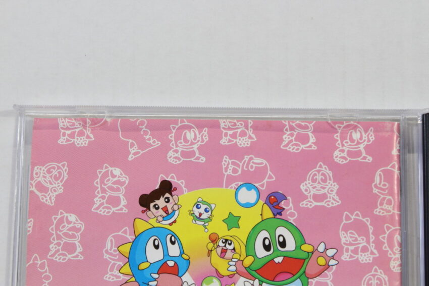 Puzzle Bobble 2X (B) SEGA Saturn SS