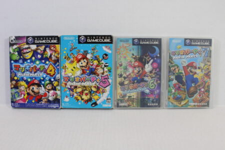Lot of 4 Mario Party 4 5 6 7 (B) Nintendo GameCube GC