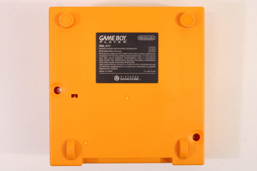 Nintendo GameCube Gameboy Player Shell Only Spice Orange (For Parts or Repair) Nintendo GameCube GC