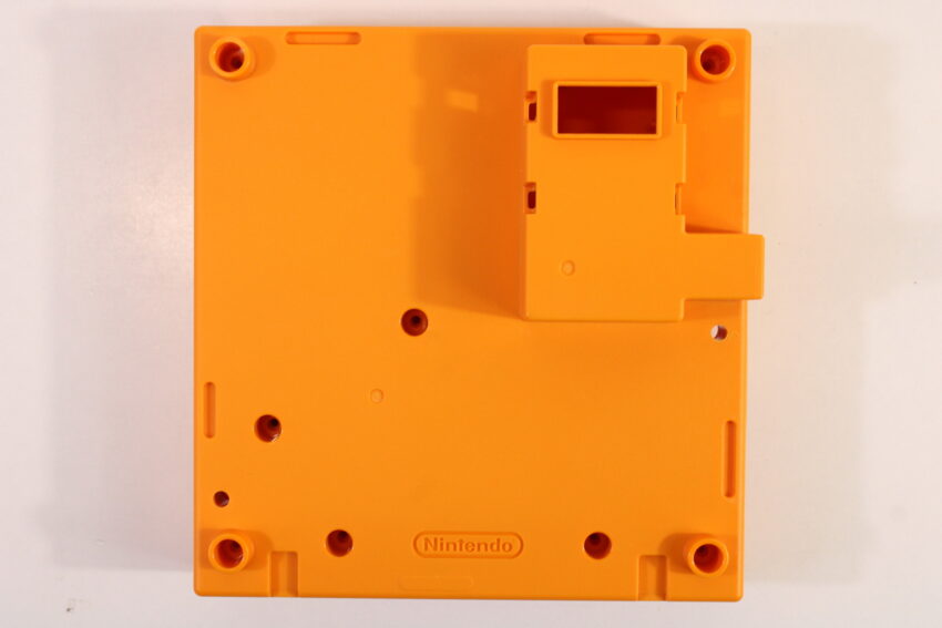 Nintendo GameCube Gameboy Player Shell Only Spice Orange (For Parts or Repair) Nintendo GameCube GC