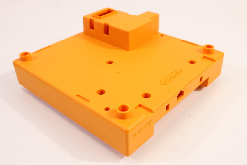 Nintendo GameCube Gameboy Player Shell Only Spice Orange (For Parts or Repair) Nintendo GameCube GC