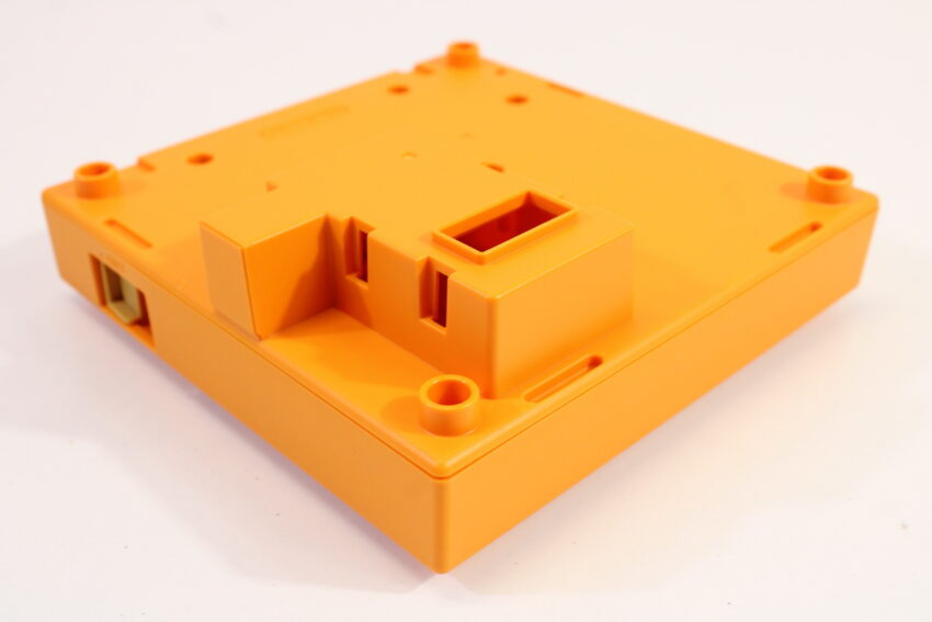 Nintendo GameCube Gameboy Player Shell Only Spice Orange (For Parts or Repair) Nintendo GameCube GC