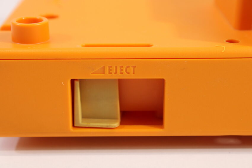 Nintendo GameCube Gameboy Player Shell Only Spice Orange (For Parts or Repair) Nintendo GameCube GC
