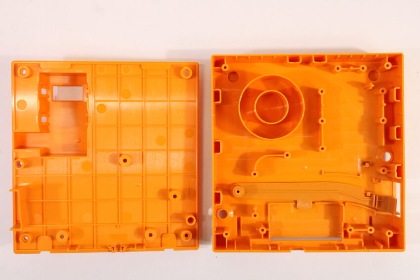 Nintendo GameCube Gameboy Player Shell Only Spice Orange (For Parts or Repair) Nintendo GameCube GC