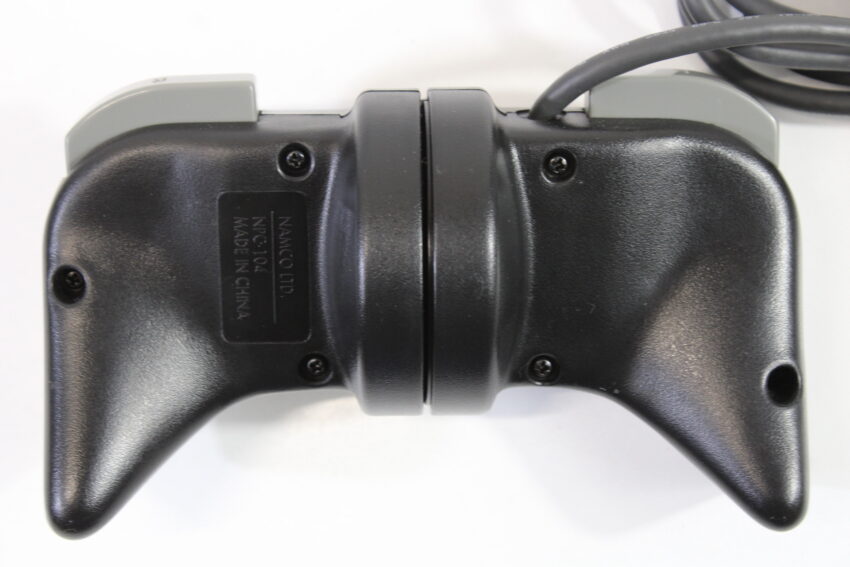 Namco NPC-104 Negcon Racing Controller Black Playstation PS1 (B)