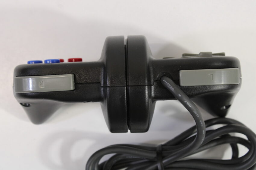 Namco NPC-104 Negcon Racing Controller Black Playstation PS1 (B)