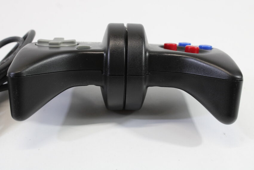 Namco NPC-104 Negcon Racing Controller Black Playstation PS1 (B)
