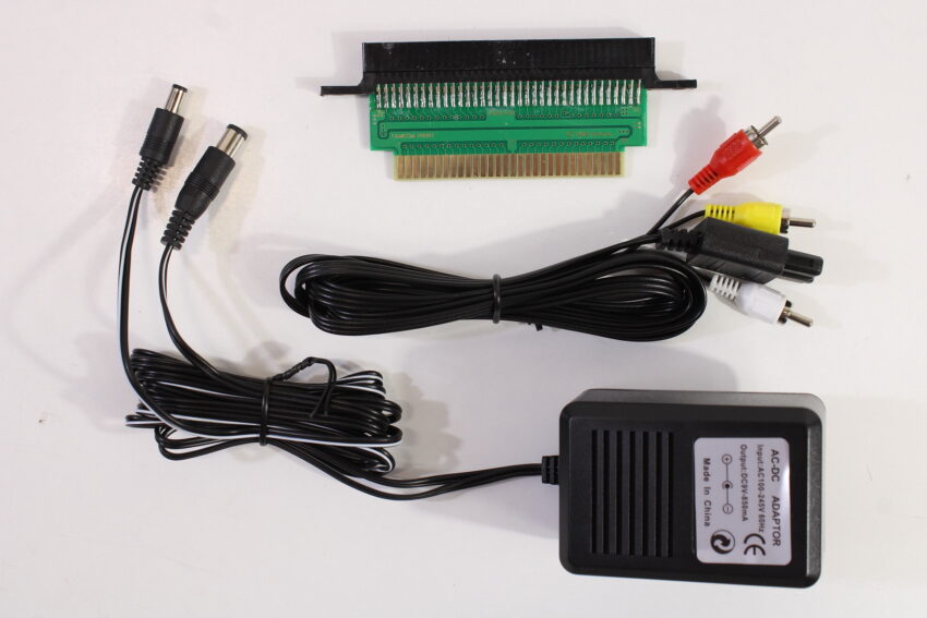AV Famicom Console "New Famicom" Controller x1 AC Adapter AV Cable & NES Pin Converter (B) Nintendo Famicom FC