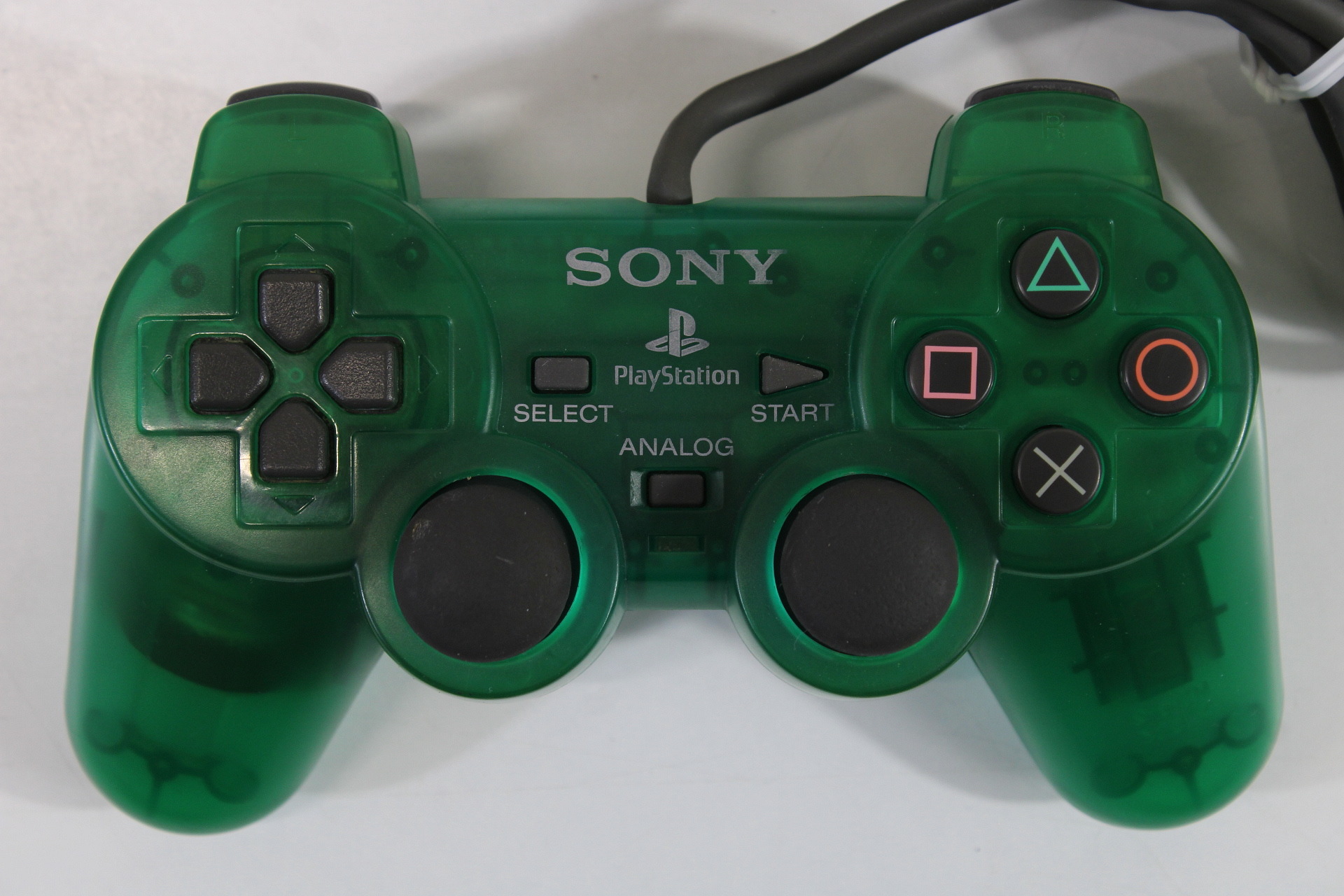 Official Sony Playstation Dualshock Controller Pad Emerald Green Scph