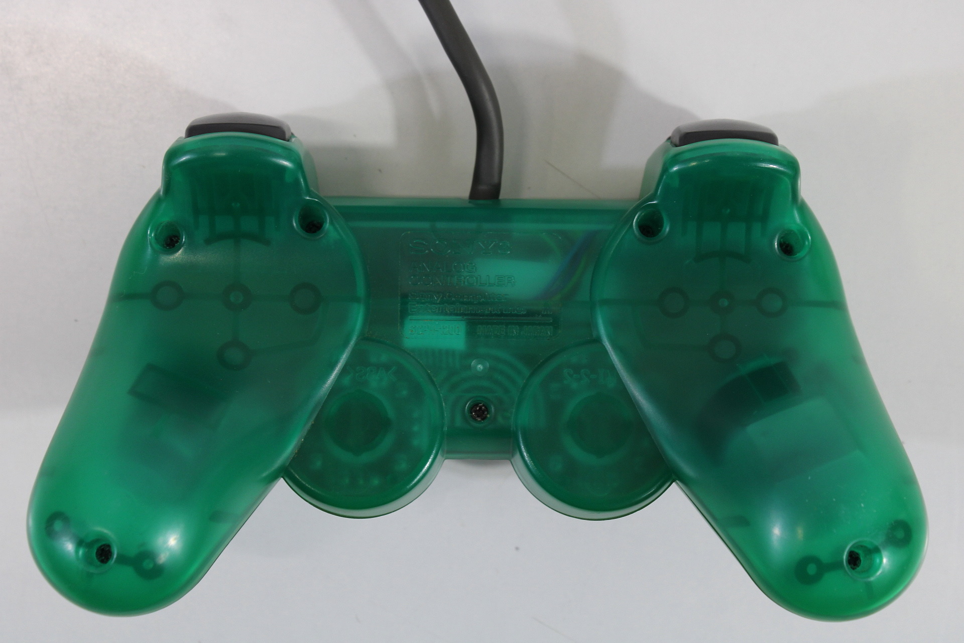 Official Sony Playstation Dualshock Controller Pad Emerald Green Scph