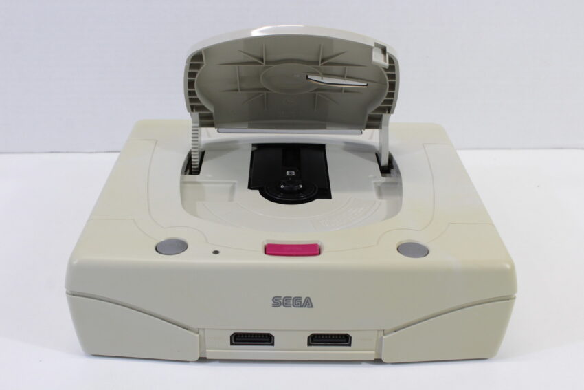 SEGA Saturn White Console AC AV Cables HST-3220 (C) SEGA SATURN SS