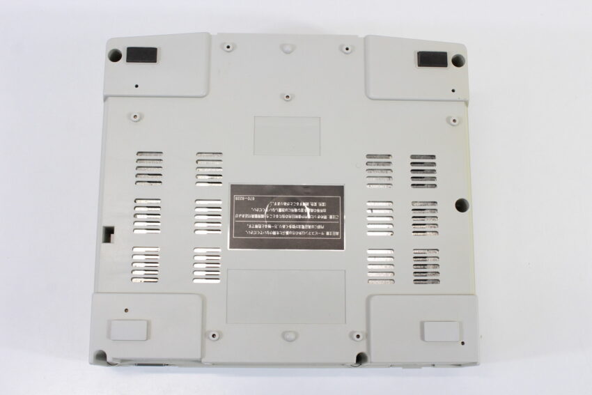 SEGA Saturn White Console AC AV Cables HST-3220 (C) SEGA SATURN SS