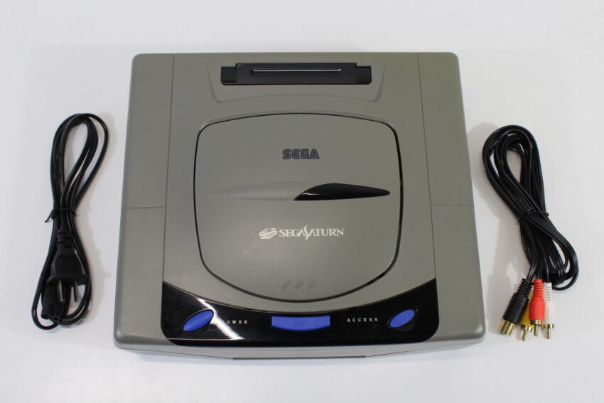 SEGA Saturn Gray Console AC AV Cables HST-3210 (B) SEGA SATURN SS