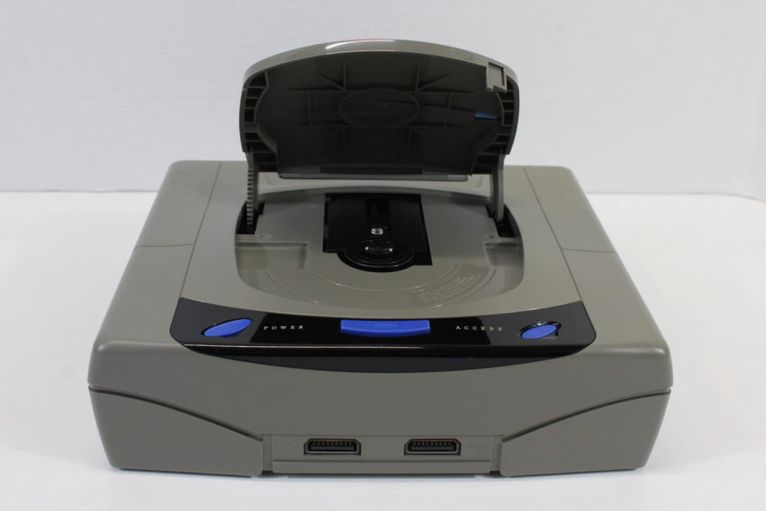 SEGA Saturn Gray Console AC AV Cables HST-3210 (B) SEGA SATURN SS