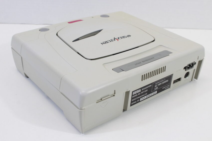 SEGA Saturn White Console AC AV Cables HST-3220 (B) SEGA SATURN SS