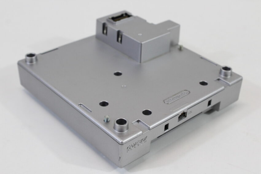 Nintendo Gamecube Gameboy Player Platinum Silver DOL-017 (C)