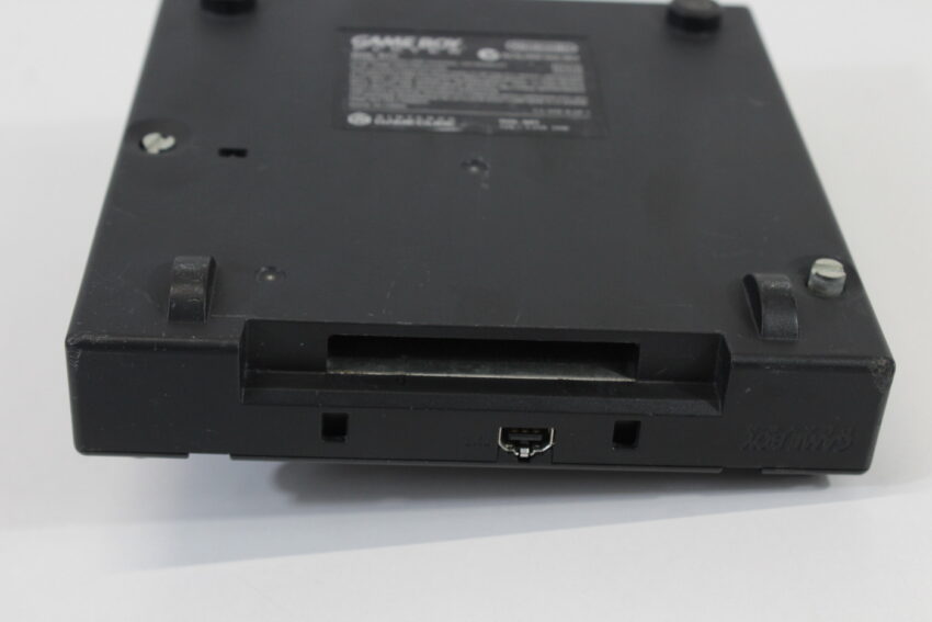 Nintendo Gamecube Gameboy Player Jet Black DOL-017 (A)