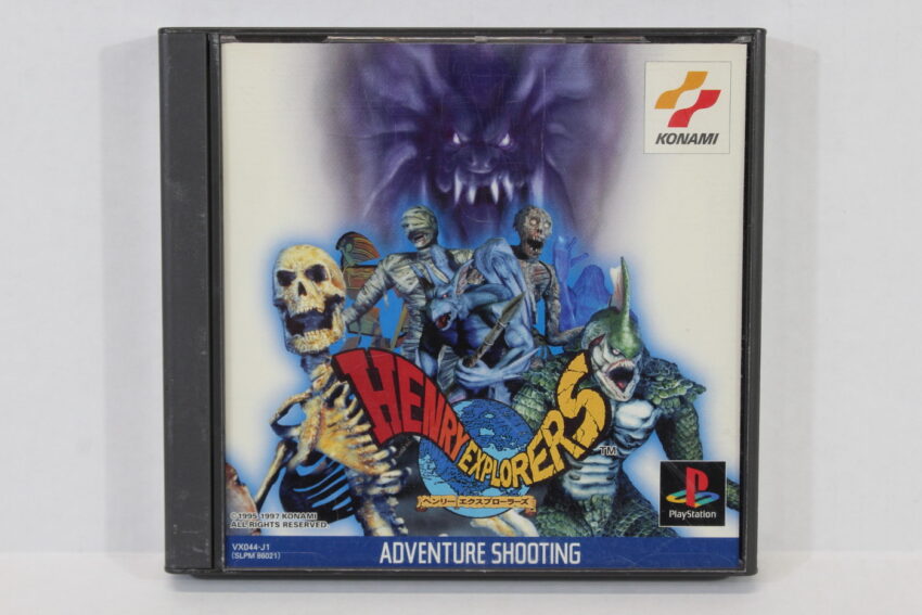 Henry Explorers (B) SONY PlayStation 1 PS1