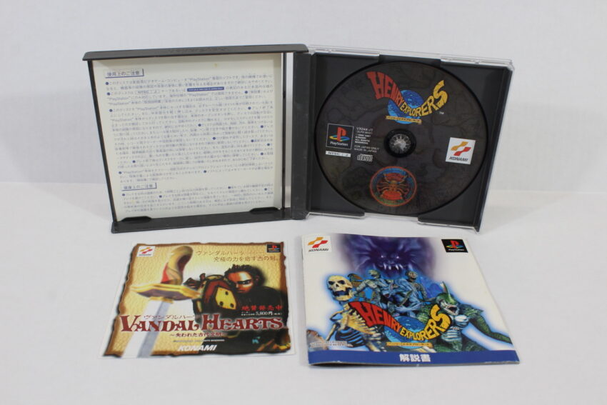 Henry Explorers (B) SONY PlayStation 1 PS1