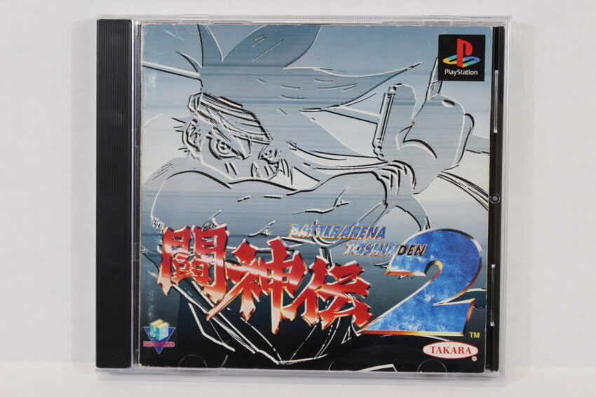 Toshinden 2 Battle Arena (B) SONY PlayStation 1 PS1