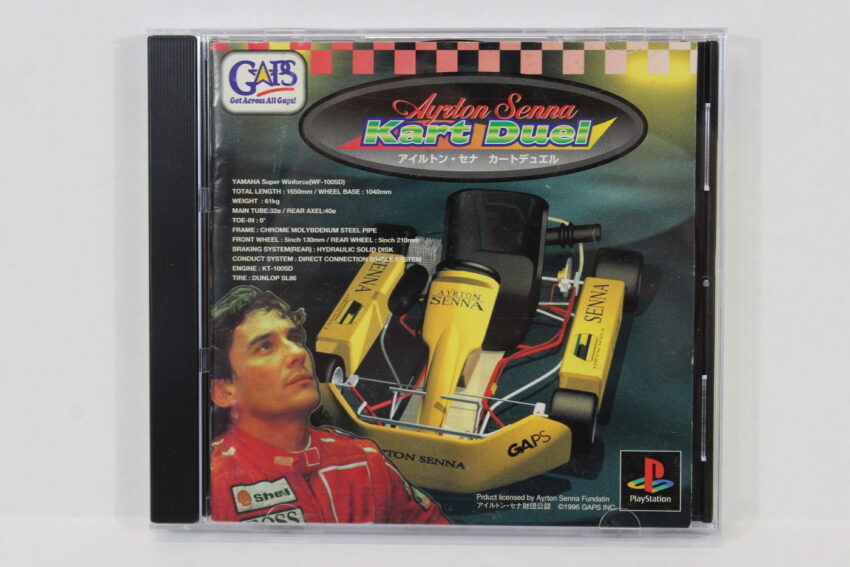 Ayrton Senna Kart Duel (B) SONY PlayStation 1 PS1