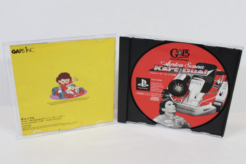 Ayrton Senna Kart Duel (B) SONY PlayStation 1 PS1