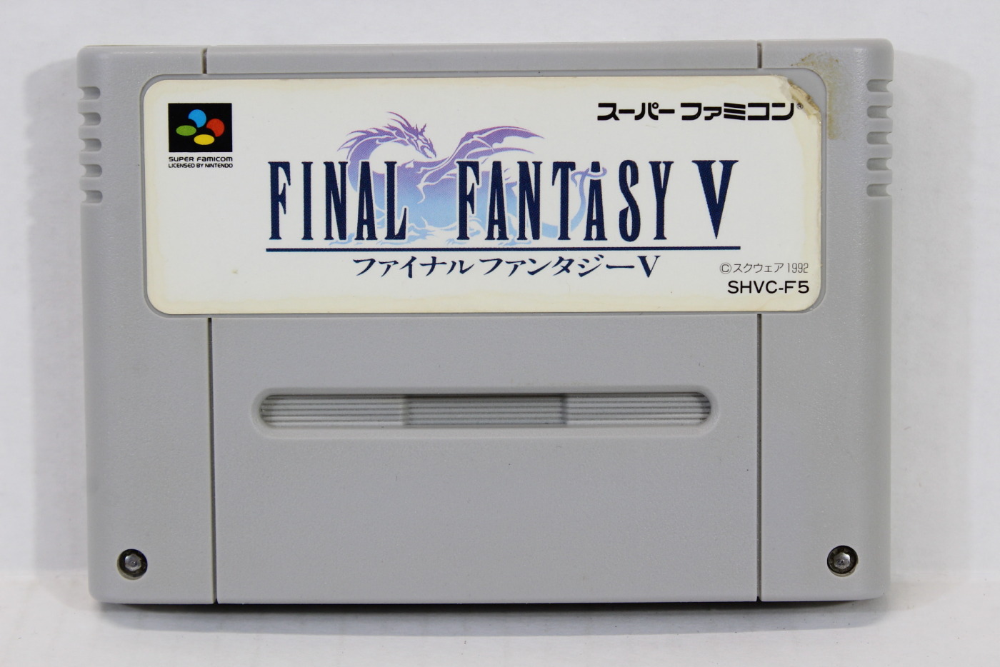 Final Fantasy V 5 (C) Nintendo Super Famicom SFC – Retro Games Japan