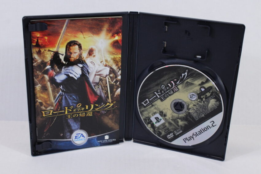 Lord of the Rings The Return of the King (B) SONY PlayStation 2 PS2