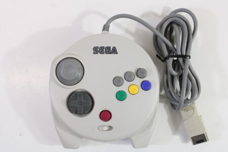 Official 3D Multi Pad Controller HSS-0137 White (B) Sega Saturn SS