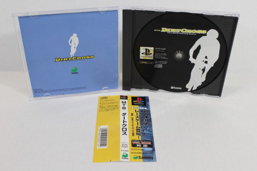 MTB Dirt Cross / DIRTCROSS (B) SONY PlayStation 1 PS1