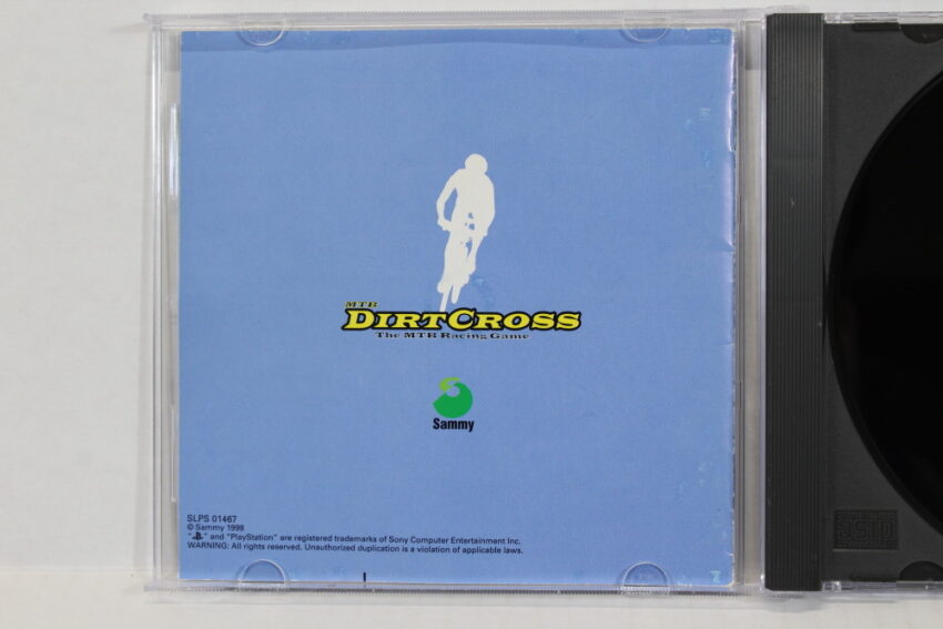 MTB Dirt Cross / DIRTCROSS (B) SONY PlayStation 1 PS1