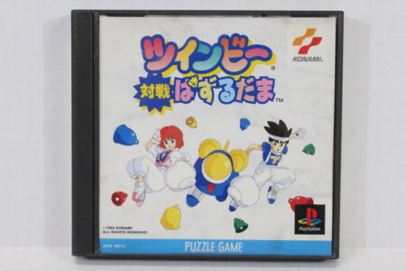 Twinbee Taisen Puzzle Dama (B) SONY PlayStation 1 PS1