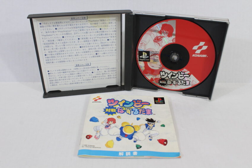 Twinbee Taisen Puzzle Dama (B) SONY PlayStation 1 PS1