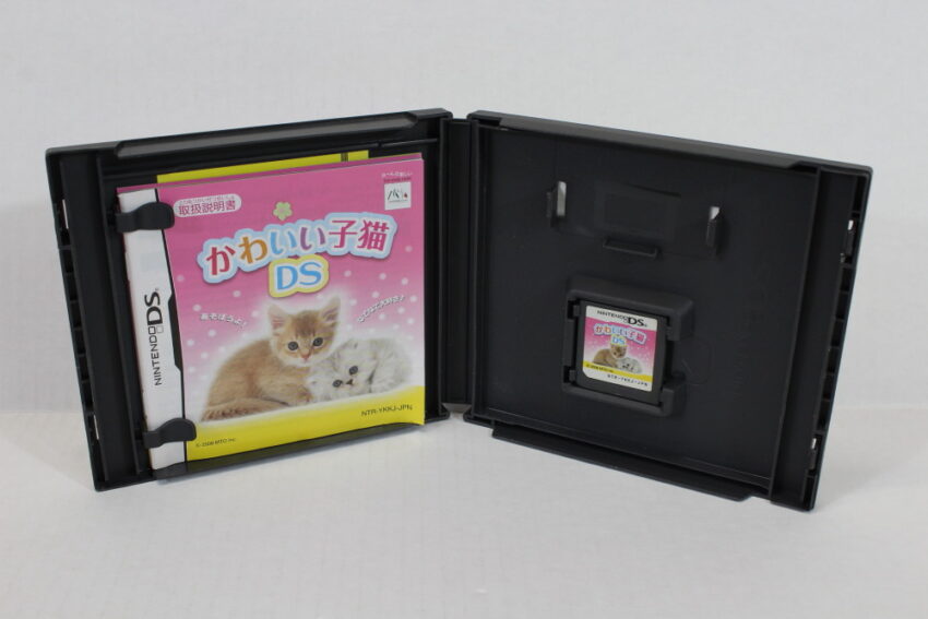 Kawaii Koneko Cute Kittens CIB (B) Nintendo DS