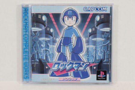 Rockman 1 Mega Man (B) SONY PlayStation 1 PS1