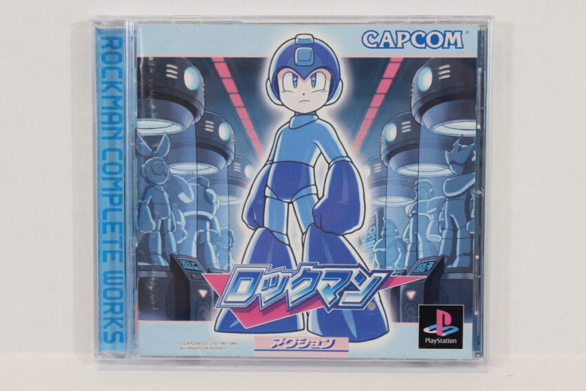 Rockman 1 Mega Man (B) SONY PlayStation 1 PS1