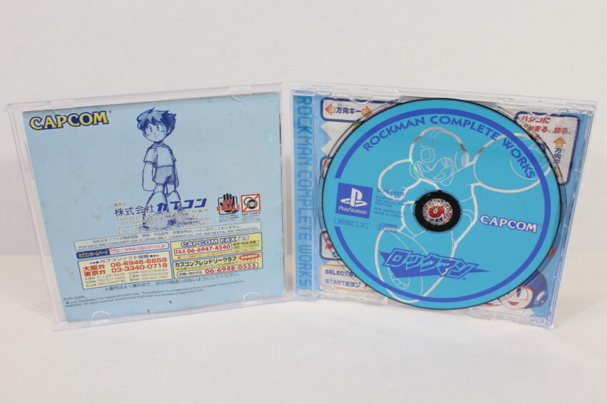 Rockman 1 Mega Man (B) SONY PlayStation 1 PS1