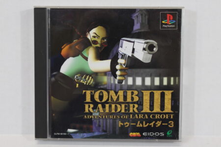 Tomb Raider III 3 (B) SONY PlayStation 1 PS1