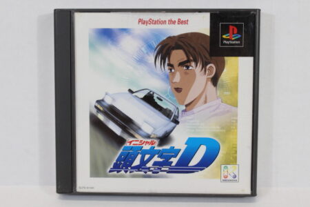 Initial D the Best CIB (B) SONY PlayStation 1 PS1