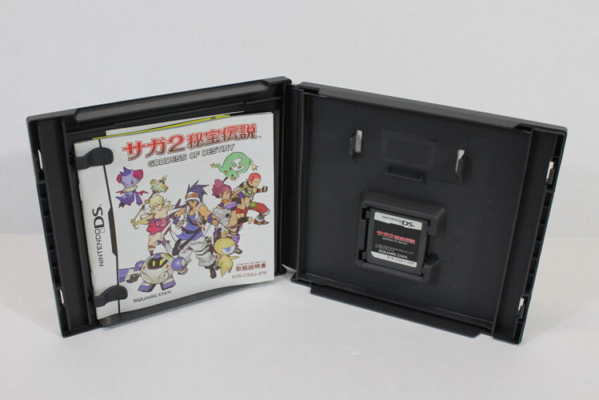Saga 2 Hihou Densetsu Goddess of Destiny CIB (B) Nintendo DS NDS