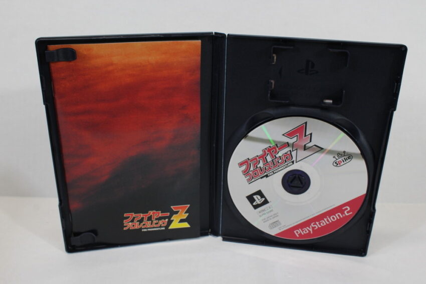 Fire Prowrestling Z (B) SONY PlayStation 2 PS2
